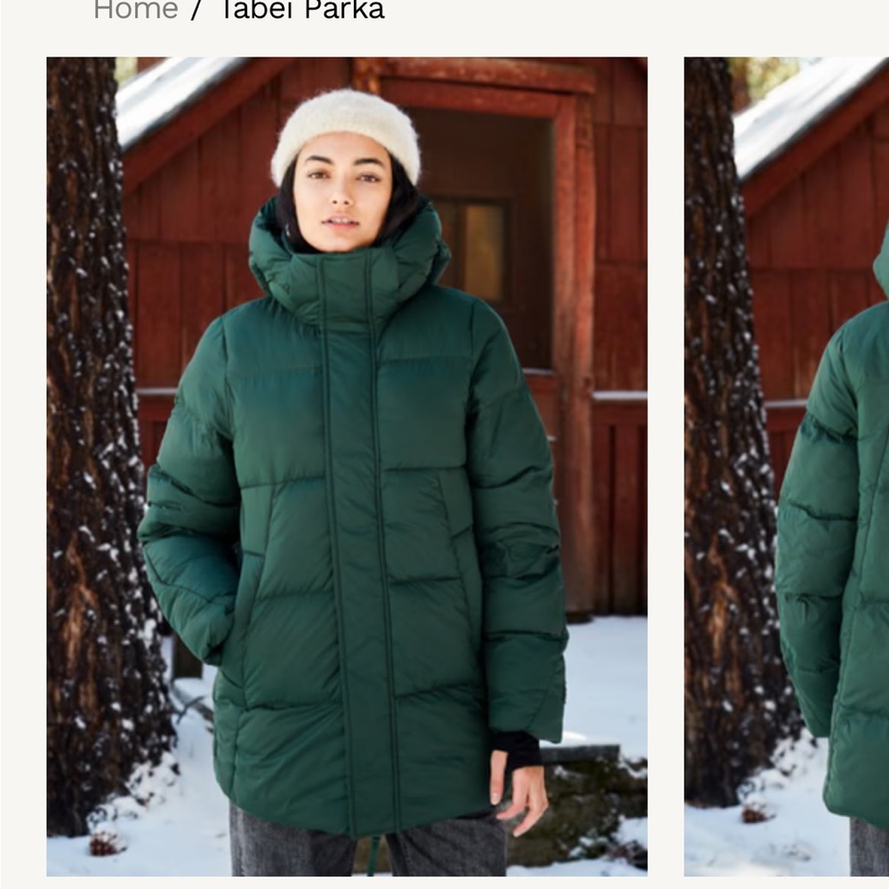 Half days Tabei Parka womens.